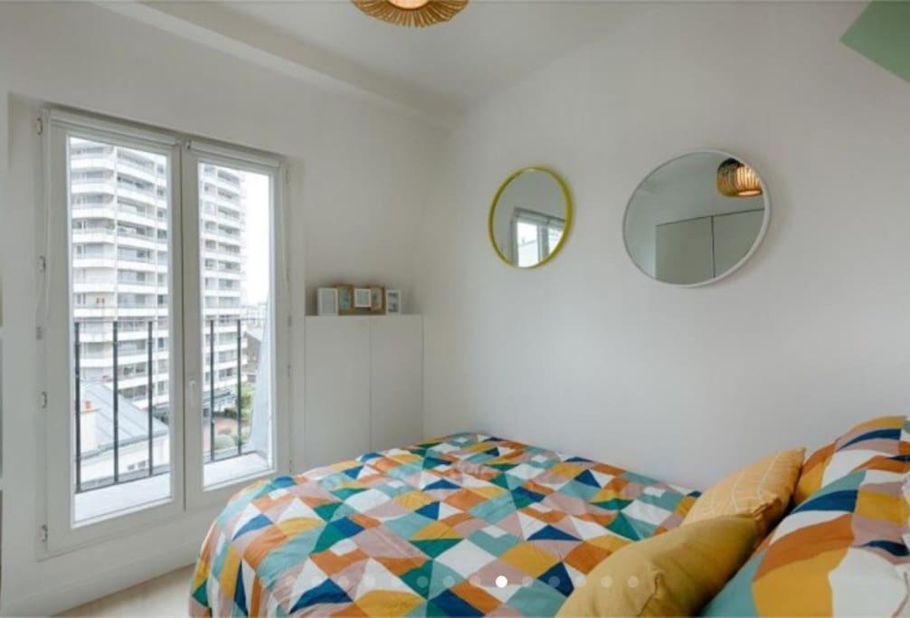 Charmant 2 Pieces Calme Et Cosy Apartment Paris Exterior photo